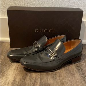 Gucci horsebit loafers size 8